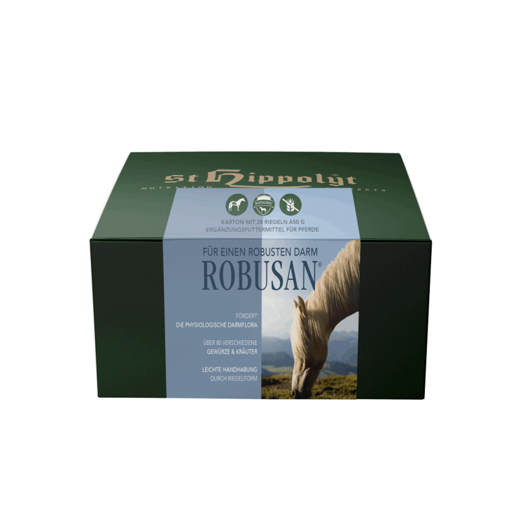 Robusan Riegel (Karton 28 x 40 Gramm)