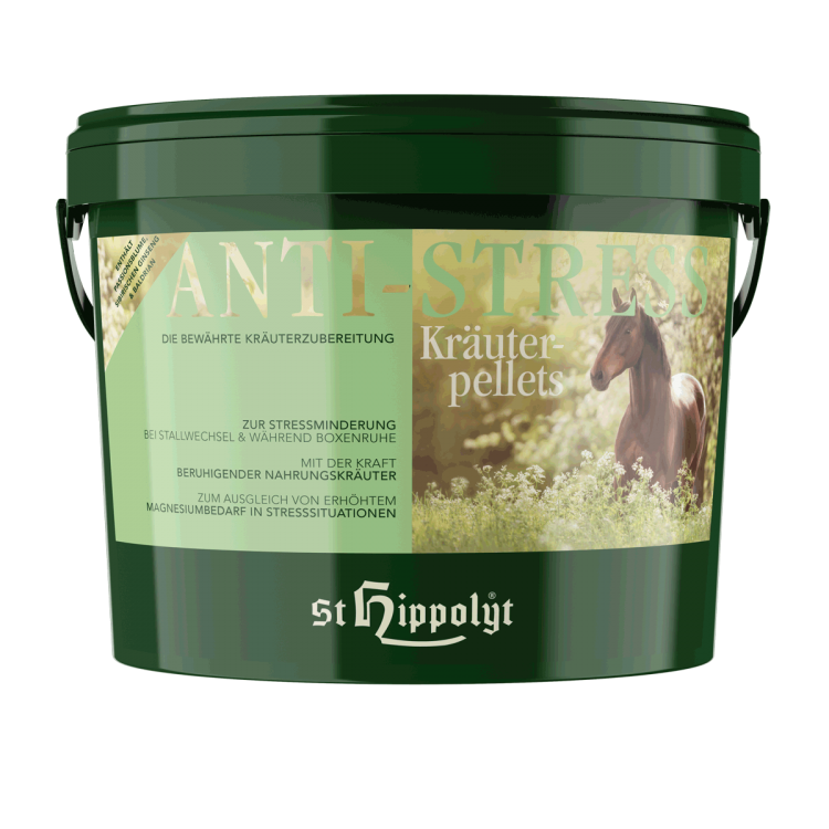 Pellets anti stress enrichis en herbes 3 Kg