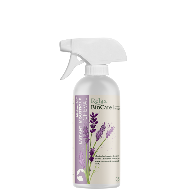 Lait Anti Moustique pour cheval