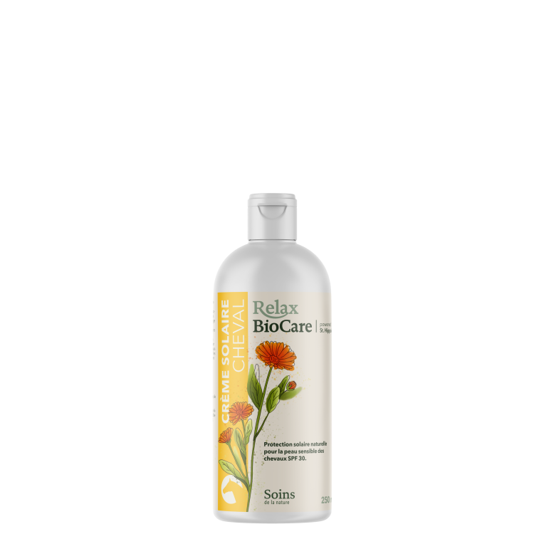 Crème solaire pour cheval 250 ml