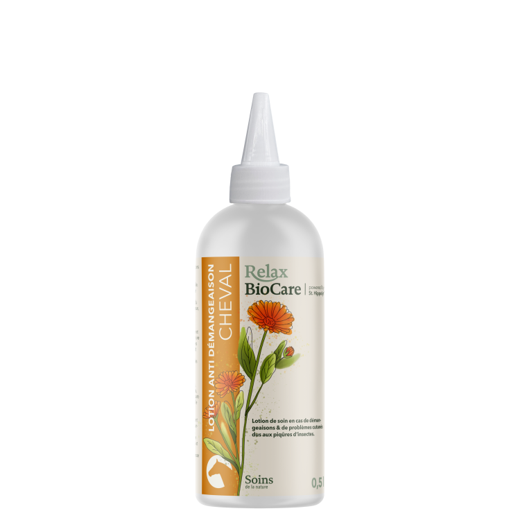 Soin anti-démangeaison cheval