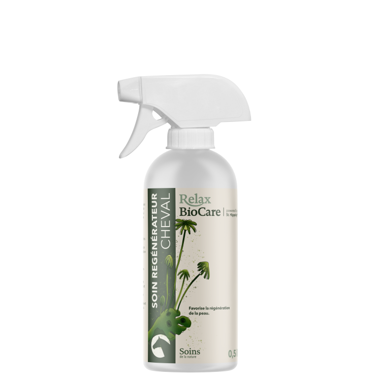 Soin régénérateur cheval