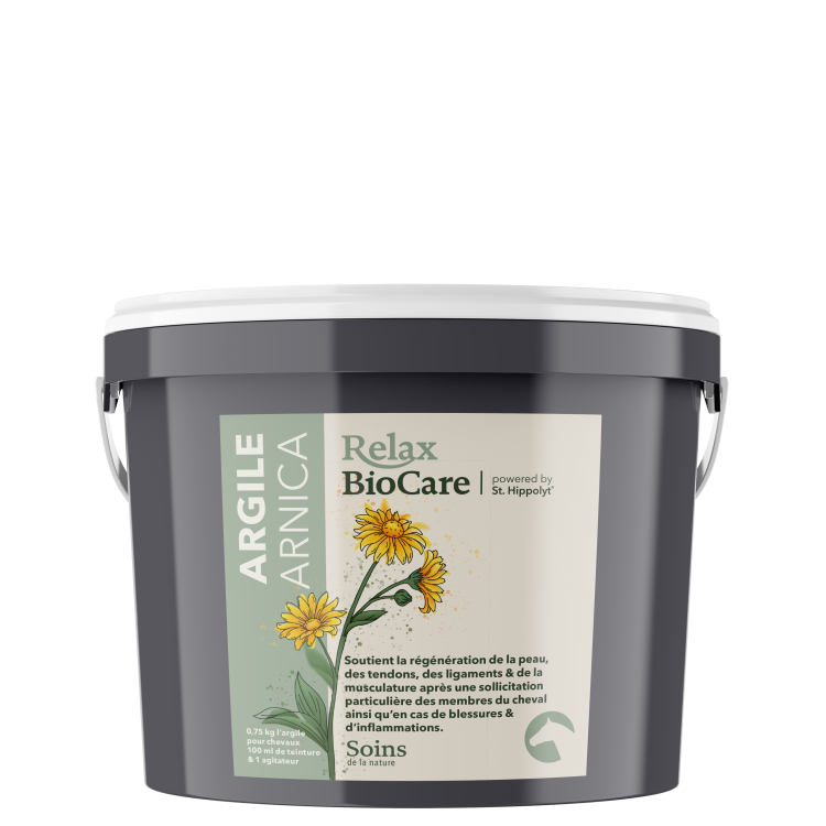 Argile Arnica pour cheval