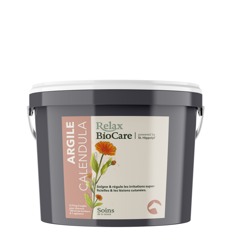 Argile Calendula pour cheval