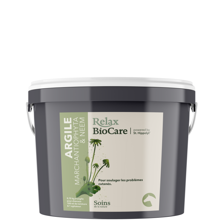 Argile Marchantiophyta et Neem