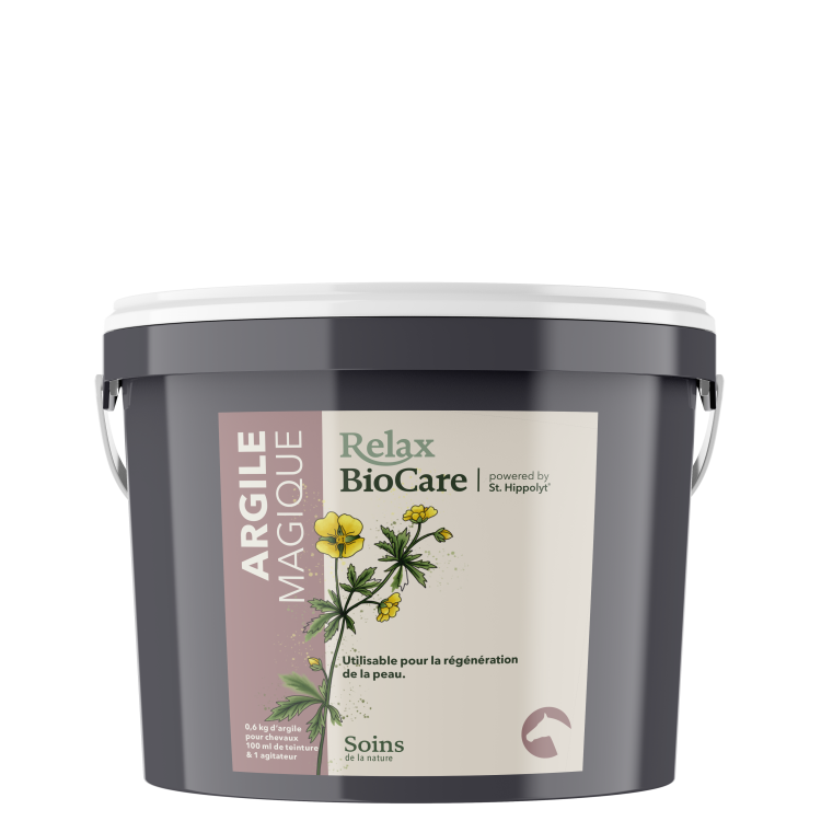 Argile magique pour cheval